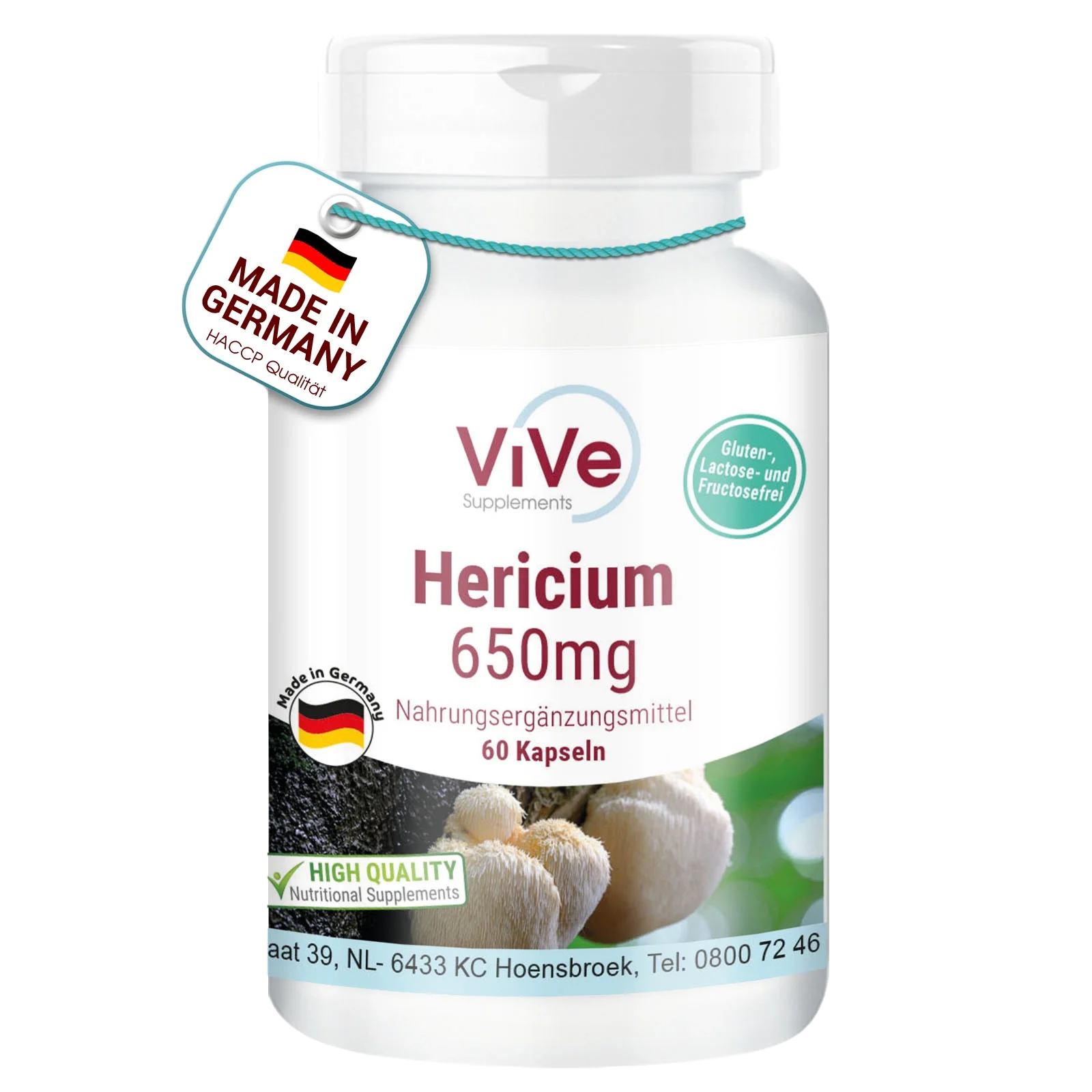 Hericium 1300mg